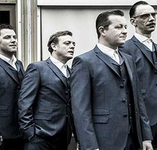 Pop-rock DE BONANZAS: THE WONDER YEARS Borgerhout