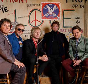 Pop-rock THE BOOTLEG SIXTIES Borgerhout