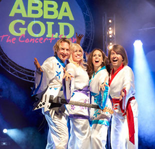 Pop-rock ABBA GOLD The Concert Show CHARLEROI