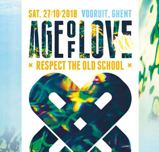 Electronische muziek AGE OF LOVE XXL GENT Electronische muziek AGE OF LOVE XXL GENT