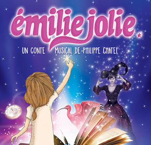 Groot evenement EMILIE JOLIE BRUXELLES - BRUSSEL