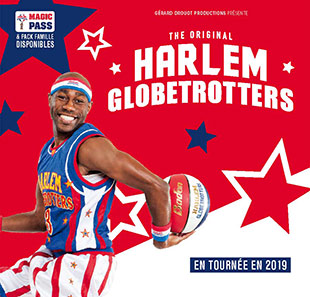 HARLEM GLOBETROTTERS 2019
