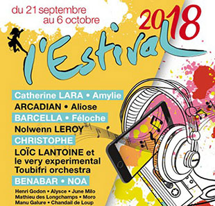 ESTIVAL DE ST GERMAIN EN LAYE 2018