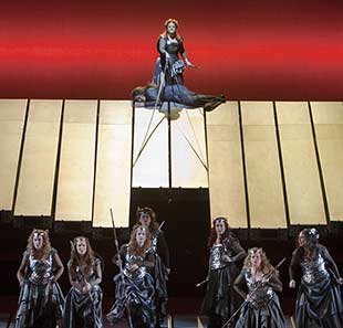 Heruitzending Opera/Concert LA WALKYRIE EN DIRECT DU MET OPERA DE NEW YORK CAEN