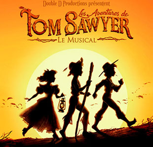 Groot evenement LES AVENTURES DE TOM SAWYER LE MUSICAL PARIS