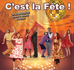 Musical C'EST LA FETE ! PAR LA COMPAGNIE TRABUCCO ST ORENS DE GAMEVILLE