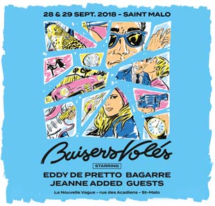 FESTIVAL BAISERS VOLES 2018