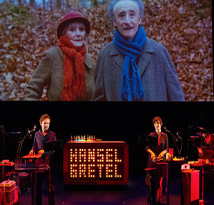 Film HANSEL ET GRETEL Compagnie La Cordonnerie VAL DE REUIL CEDEX