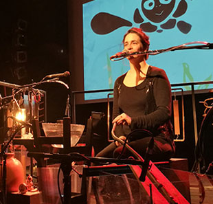 Cine-concert TAMAO Compagnie Mon grand l'ombre VAL DE REUIL CEDEX