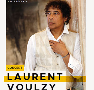 Variété et chanson françaises LAURENT VOULZY EN CONCERT LA LOUVIERE