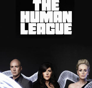 Pop-rock/Folk THE HUMAN LEAGUE RED LIVE 2018 OOSTENDE