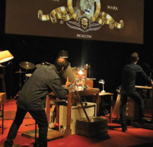Hedendaags theater BLOCKBUSTER UIKO WATANABE BRUXELLES - BRUSSEL