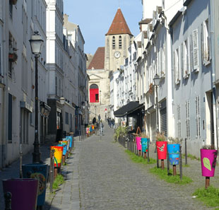 Excursie CHARONNE:LA CAMPAGNE EN PLEIN PARIS VISITE INSOLITE PARIS