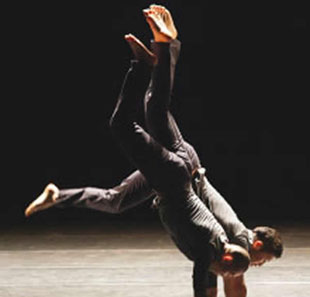 Théâtre contemporain EQUILIBRIUM + SOMOO CIE SIGA BRUXELLES - BRUSSEL