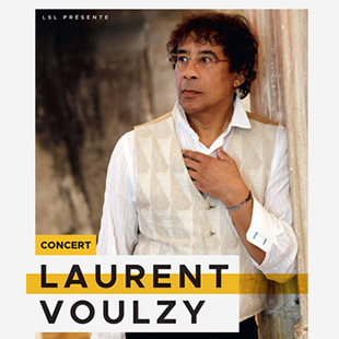 Variété en Frans chanson LAURENT VOULZY EN CONCERT KOEKELBERG