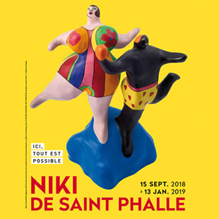Tentoonstelling NIKI DE SAINT PHALLE ICI TOUT EST POSSIBLE MONS