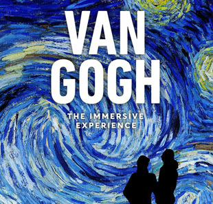 Tentoonstelling VAN GOGH The immersive experience BRUXELLES-BRUSSEL