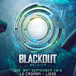 Electronische muziek BLACKOUT BELGIUM 100% quality Drum & Bass event Le Cadran, Luik - 29/09/2018 Electronische muziek BLACKOUT BELGIUM 100% quality Drum & Bass event Le Cadran, Luik - 29/09/2018