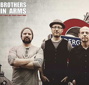 Pop-rock/Folk TRIBUTE TO DIRE STRAITS BY BROTHERS IN ARMS (D) VERVIERS