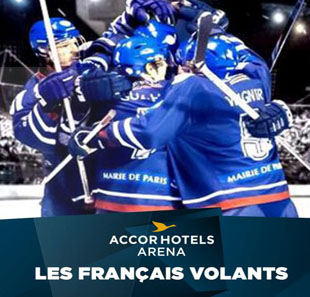Ijshockey FRANCAIS VOLANTS / WASQUEHAL HOCKEY SUR GLACE PARIS