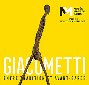 Tentoonstelling GIACOMETTI ENTRE TRADITION ET AVANT-GARDE PARIS 07