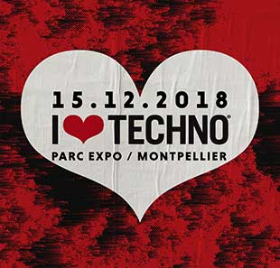 Musique électronique I LOVE TECHNO 2018 PEROLS
