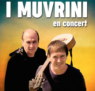 Pop-rock I MUVRINI PORTU IN CORE LOUVAIN-LA-NEUVE