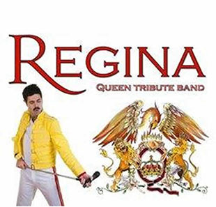 Hardrock TRIBUTE TO QUEEN BY REGINA (IT) VERVIERS