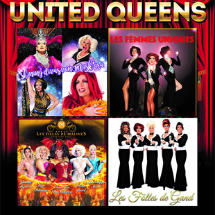 Cabaret/Revue UNITED QUEENS SHINING DIVA'S ANTWERPEN Cabaret/Revue UNITED QUEENS SHINING DIVA'S ANTWERPEN