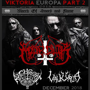 Hardrock MARDUK + ARCHGOAT + VALKYRIA ARLON