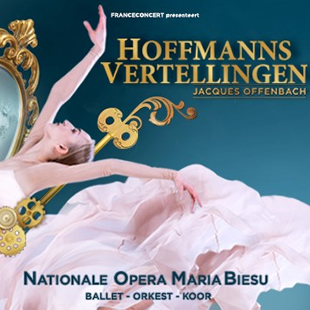 Danse classique HOFFMANNS VERTELLINGEN ANTWERPEN