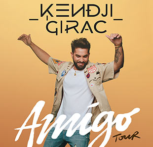 Variété en Frans chanson KENDJI GIRAC - AMIGO TOUR 2019