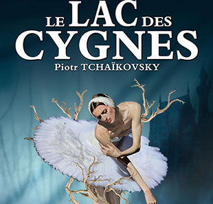 Danse classique LE LAC DES CYGNES BALLET & ORCH. OPERA NAT. DE RUSSIE LIEGE