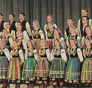 Hedendaagse dans MAZOWSZE THE POLISH SONG & DANCE ENSEMBLE BRUXELLES - BRUSSEL