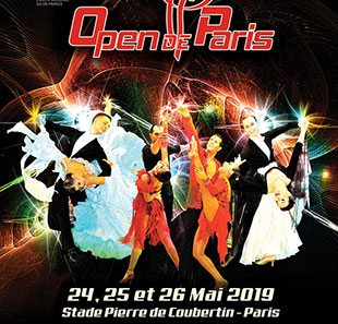 Compétition de danse OPEN DE PARIS 2019 COMPETITION INTERNATIONALE DE DANSE PARIS