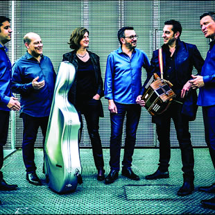 Hedendaagse muziek AD LUCEM : BARBARA FURTUNA & BELEM BRUXELLES