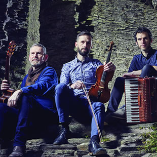 Musique contemporaine ALAW (WALES) BRUXELLES