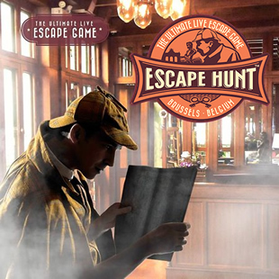 Activités de loisirs divers ESCAPE GAME BRUSSELS - 5 PERSONS ESCAPE HUNT EXPERIENCE BRUSSELS