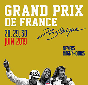 Sport mécanique GRAND PRIX DE FRANCE HISTORIQUE 28 - 29 - 30 JUIN 2019 MAGNY COURS