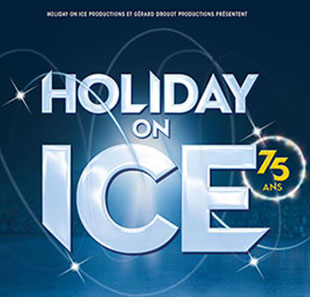 Groot evenement HOLIDAY ON ICE TOURS