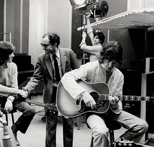 Film ONE + ONE THE ROLLING STONES EVREUX