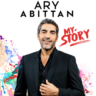 One man/woman show ARY ABITTAN MY STORY BRUXELLES - BRUSSEL