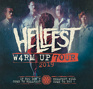 Hardrock HELLFEST : W4RM UP 7OUR 2K19 DAGOBA + BLACK BOMB A ... STRASBOURG
