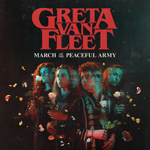 Rock GRETA VAN FLEET MARCH OF THE PEACEFUL ARMY TOUR ANTWERPEN Rock GRETA VAN FLEET MARCH OF THE PEACEFUL ARMY TOUR ANTWERPEN