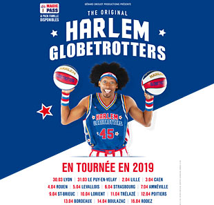 Basketbal HARLEM GLOBETROTTERS 2019