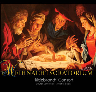 Barok muziek J.S. BACH WEIHNACHTSORATORIUM LEUVEN