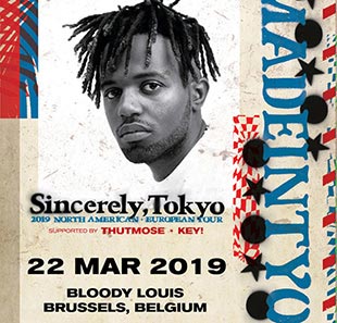 Clubbing & Soirées MADEINTYO BRUXELLES