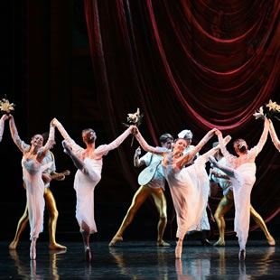 Klassiek dans THE MOSCOW CITY BALLET Roméo & Juliette LOUVAIN-LA-NEUVE