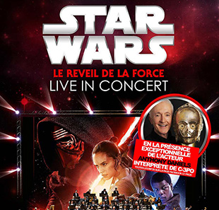 Filmmuziek STAR WARS IN CONCERT LE REVEIL DE LA FORCE ECKBOLSHEIM