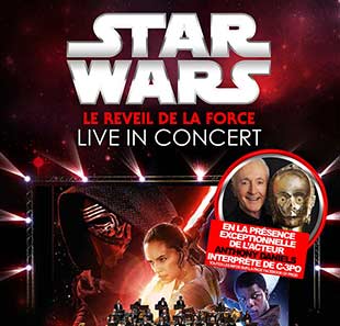 Filmmuziek STAR WARS IN CONCERT LE REVEIL DE LA FORCE METZ